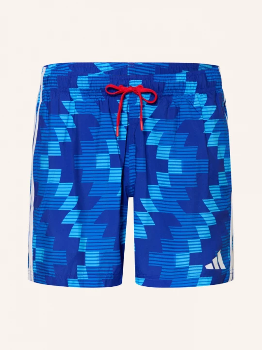 Obrázek produktu Adidas Plavky Football-Inspired Graphic 5inch modrá / tmavě modrá / bílá