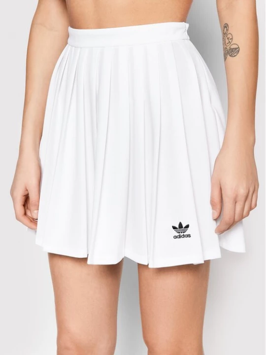 Obrázek produktu adidas Plisovaná sukně HG6305 Bílá Regular Fit