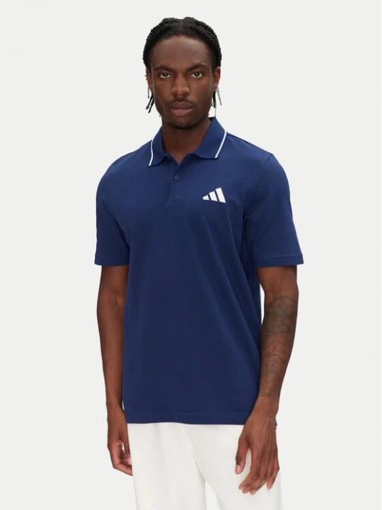 Obrázek produktu adidas Polokošile Essentials Small Logo JE9021 Tmavomodrá Regular Fit