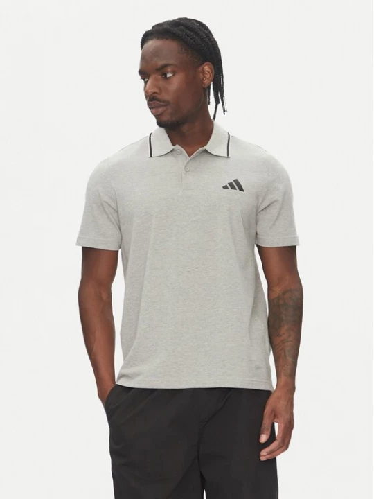 Obrázek produktu adidas Polokošile Essentials Small Logo JE9022 Šedá Regular Fit