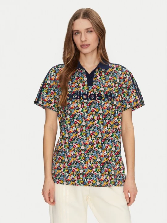 Obrázek produktu adidas Polokošile Liberty London Football JC7786 Barevná Loose Fit