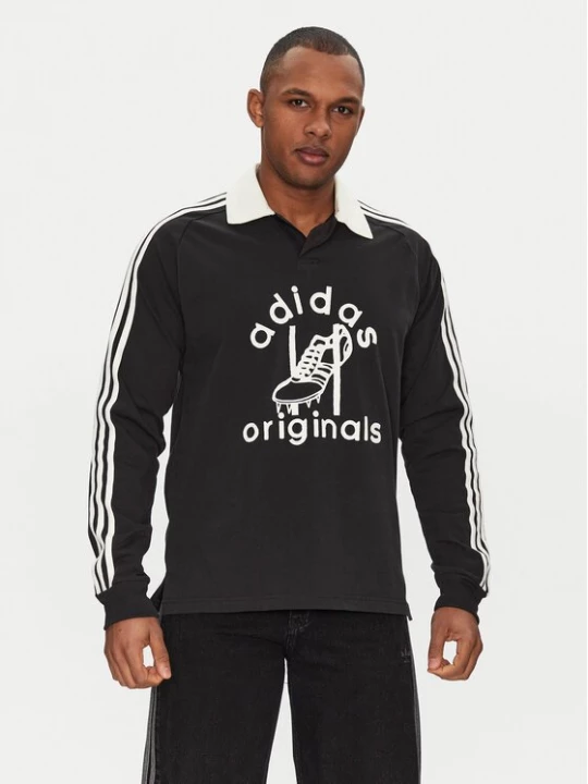 Obrázek produktu adidas Polokošile Rugby JD1091 Černá Regular Fit
