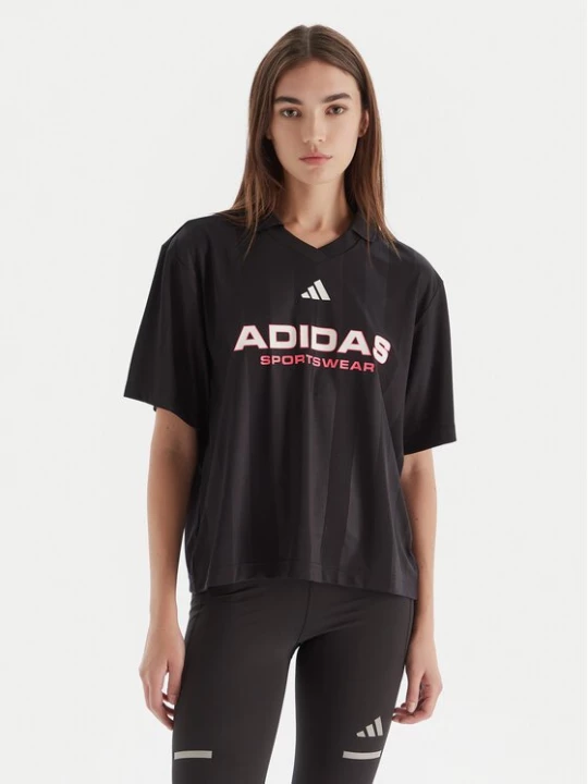 Obrázek produktu adidas Polokošile Tiro JN2749 Černá Loose Fit