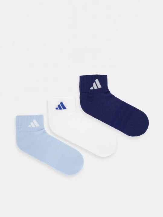 Obrázek produktu adidas Ponožky adidas 3-pack modrá