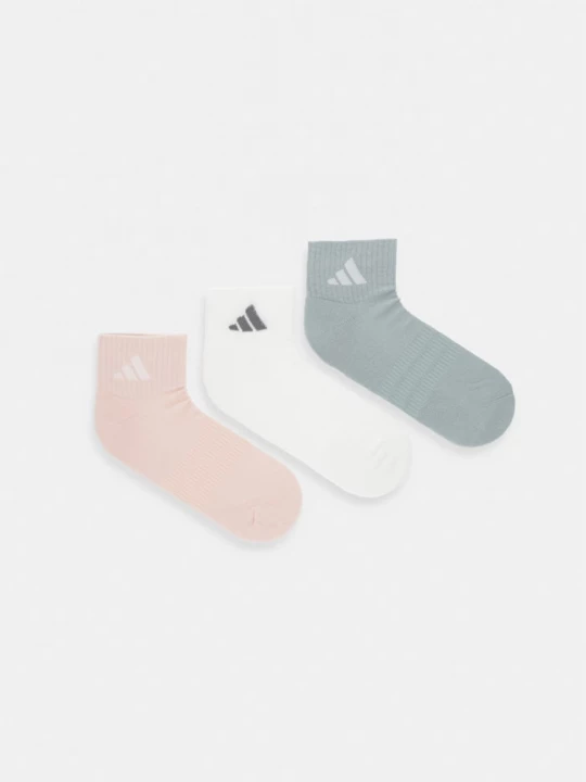 Obrázek produktu adidas Ponožky adidas 3-pack tyrkysová