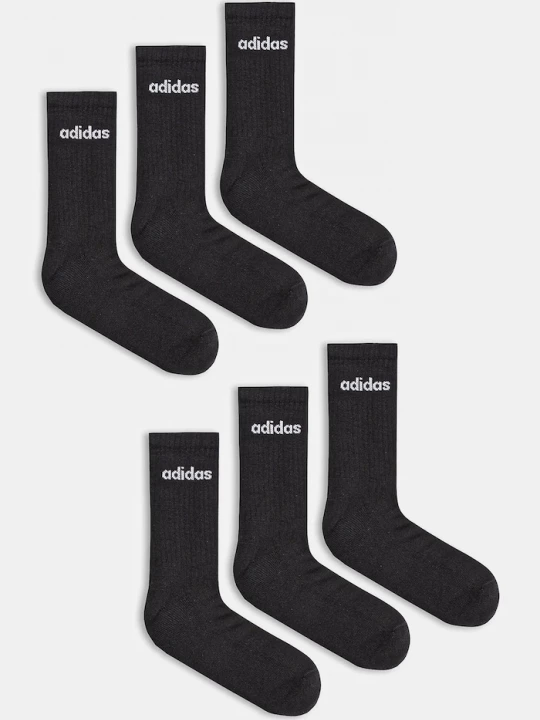 Obrázek produktu adidas Ponožky adidas 6-pack černá