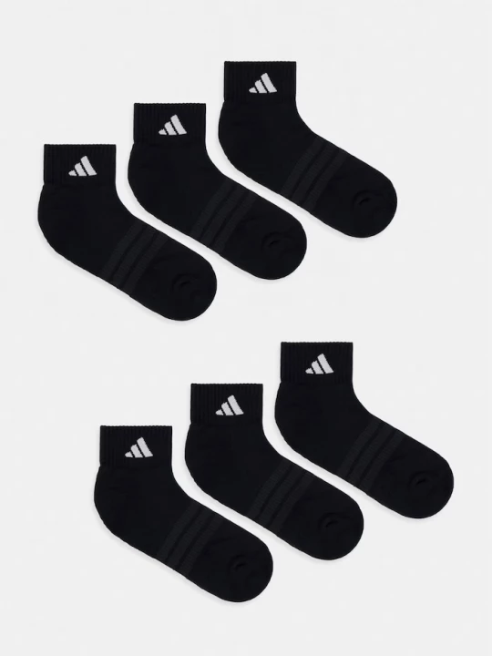 Obrázek produktu adidas Ponožky adidas 6-pack černá
