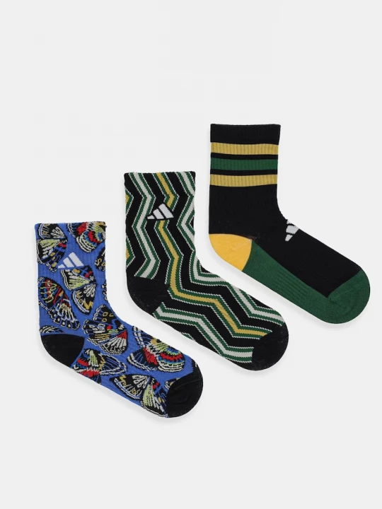 Obrázek produktu adidas Ponožky adidas x Farm Rio 3-pack zelená