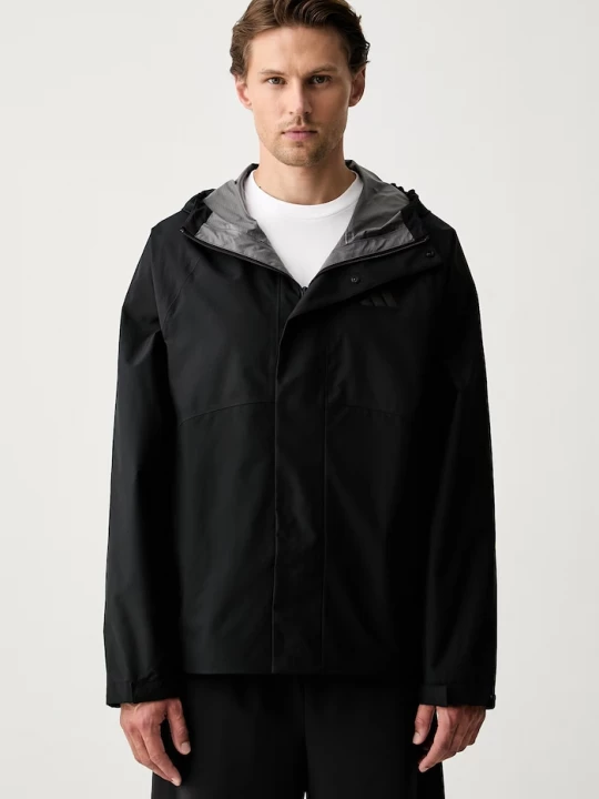 Obrázek produktu adidas přechodová bunda pánská Essentials černá