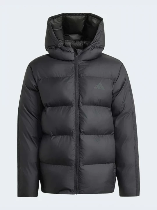 Obrázek produktu adidas prošívaná bunda dětská černá