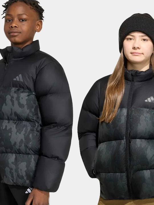 Obrázek produktu adidas prošívaná bunda dětská černá