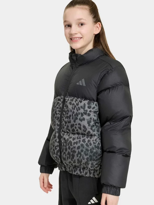 Obrázek produktu adidas prošívaná bunda dětská černá
