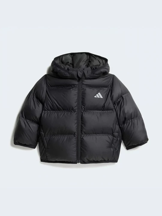 Obrázek produktu adidas prošívaná bunda dětská černá