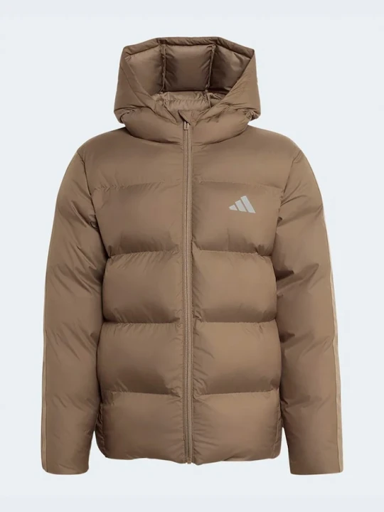 Obrázek produktu adidas prošívaná bunda dětská zelená