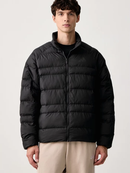 Obrázek produktu adidas prošívaná bunda pánská Essentials černá