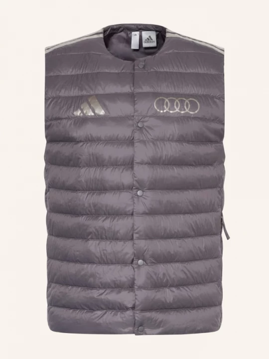Obrázek produktu Adidas Prošívaná Vesta Audi Formula One Team Engineers &Amp; Marketing tmavě šedá