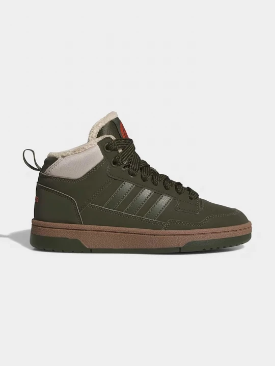 Obrázek produktu adidas RAPID COURT MID sneakers boty dětské zelená