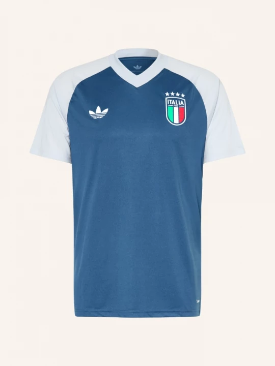 Obrázek produktu Adidas Rozcvičovací Dres Itálie 26 Venku modrá / červená / tmavě modrá