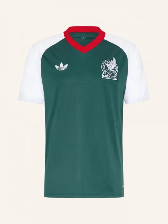 Obrázek produktu Adidas Rozcvičovací Dres Mexiko 26 tmavě zelená / červená / bílá
