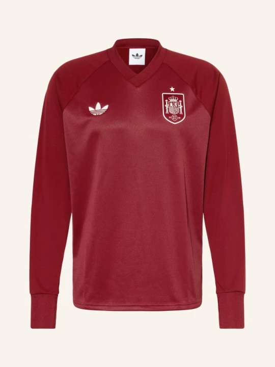 Obrázek produktu Adidas Rozcvičovací Dres Španělsko 26 Venku tmavě červená