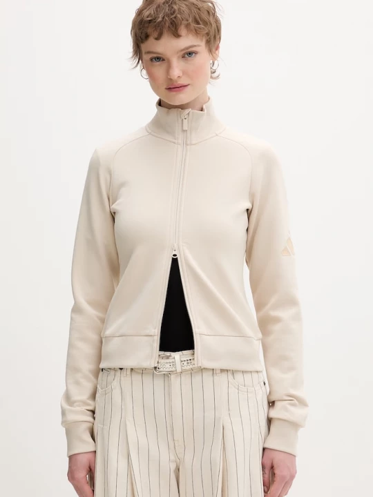 Obrázek produktu adidas rozepínací mikina dámská The Soft Lux béžová