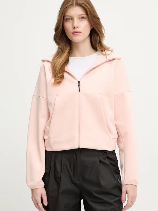Obrázek produktu adidas rozepínací mikina kapucí dámská x Z.N.E oranžová
