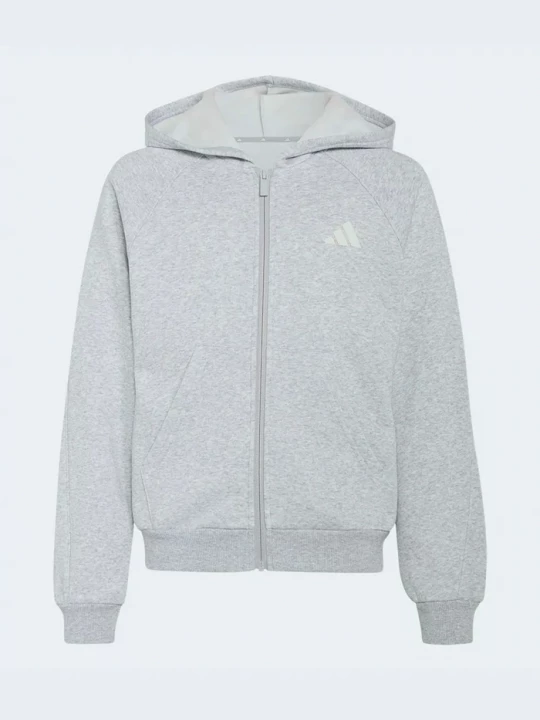 Obrázek produktu adidas rozepínací mikina s kapucí dětská s bavlnou