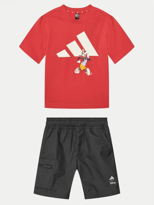 Obrázek produktu adidas Sada T-shirt a šortky Disney Mickey Mouse JF3639 Barevná Regular Fit