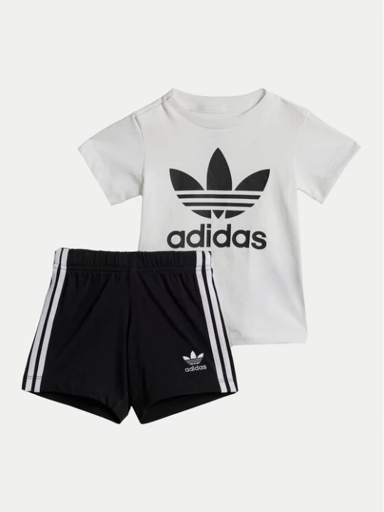 Obrázek produktu adidas Sada T-shirt a šortky JE0521 Černá Regular Fit