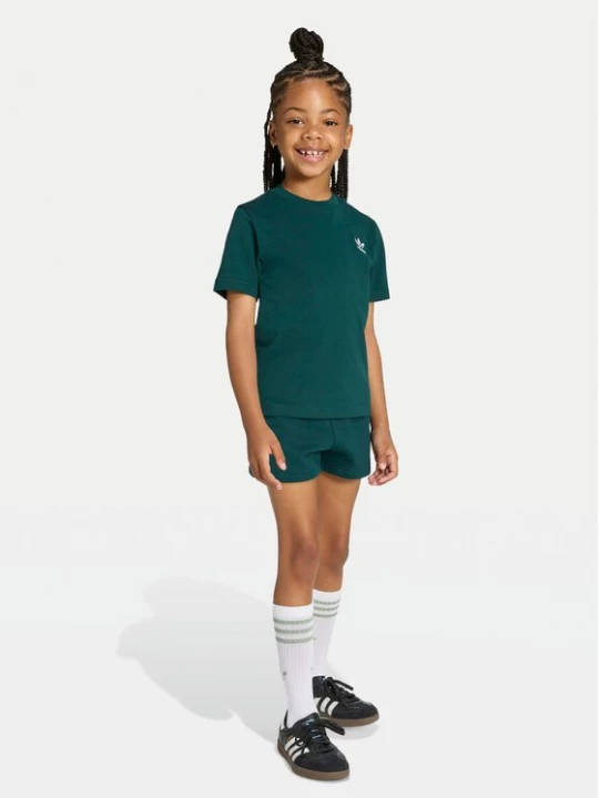 Obrázek produktu adidas Sada T-shirt a šortky JY4875 Zelená Regular Fit