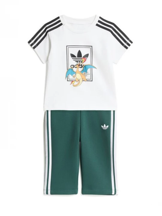 Obrázek produktu adidas Sada trička a tepláku Pokemon KS7100 Barevná Regular Fit