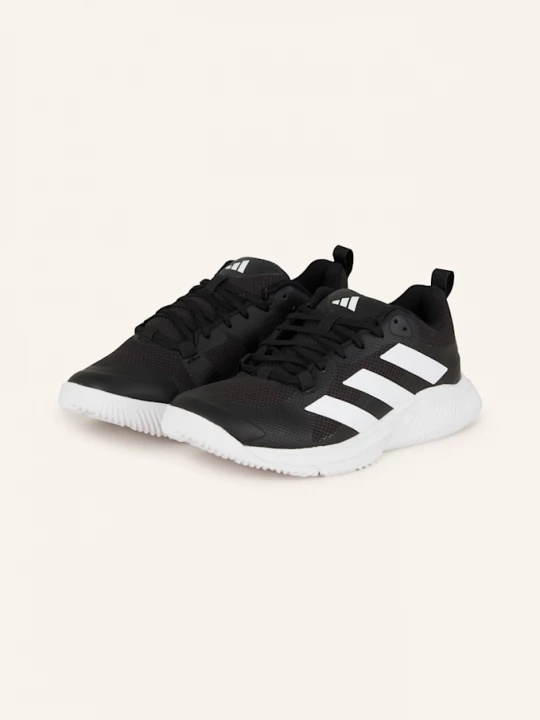 Obrázek produktu Adidas Sálové Boty Court Team 2.0 Indoor černá / bílá
