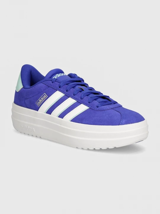 Obrázek produktu adidas Semišové sneakers boty Vl Court modrá