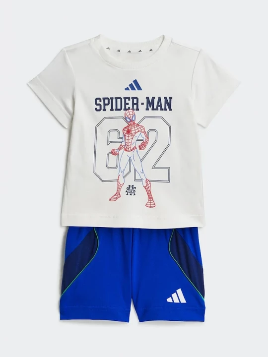 Obrázek produktu adidas set dětský bavlněný MARVEL SPIDER-MAN bílá