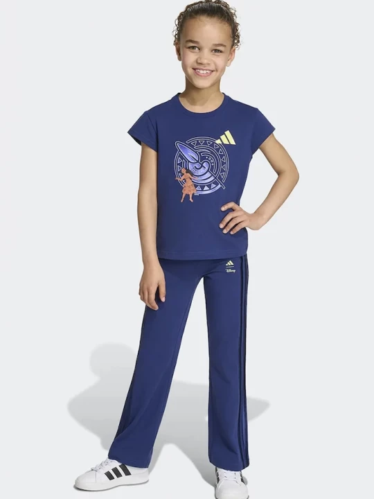Obrázek produktu adidas set dětský s bavlnou DISNEY námořnická modř