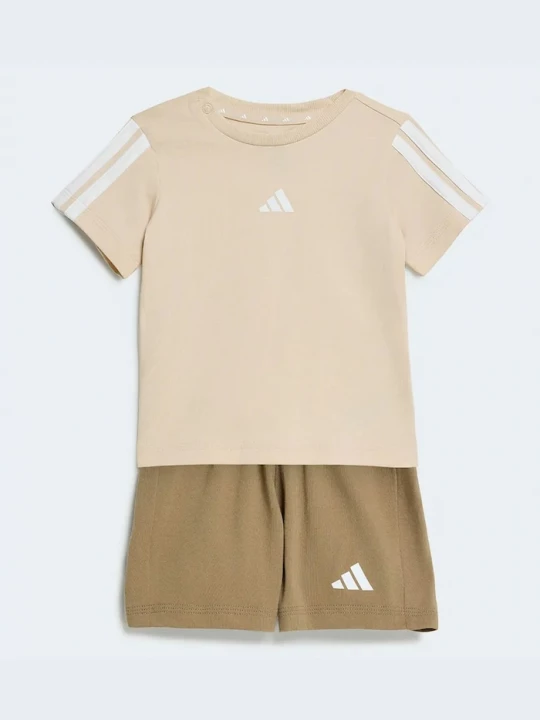 Obrázek produktu adidas set kojenecký bavlněný béžová
