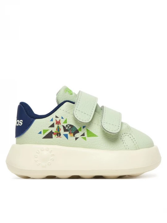 Obrázek produktu adidas Sneakersy Disney Advantage JQ4376 Zelená