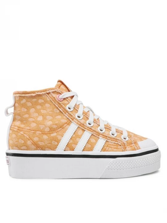 Obrázek produktu adidas Sneakersy Disney Nizza Platform Mid GZ1657 Oranžová