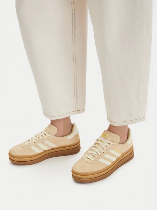 Obrázek produktu adidas Sneakersy Gazelle Bold IH4201 Béžová