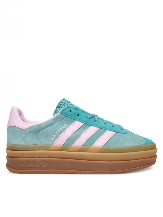 Obrázek produktu adidas Sneakersy Gazelle Bold JS3894 Tyrkysová