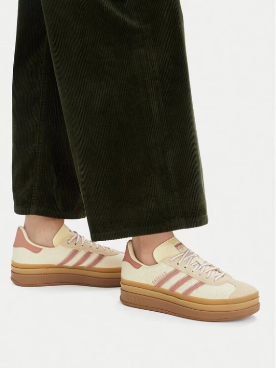 Obrázek produktu adidas Sneakersy Gazelle Bold KI7224 Béžová