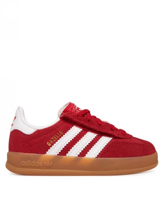 Obrázek produktu adidas Sneakersy Gazelle Indoor Comfort Closure Elastic Lace IH9132 Červená