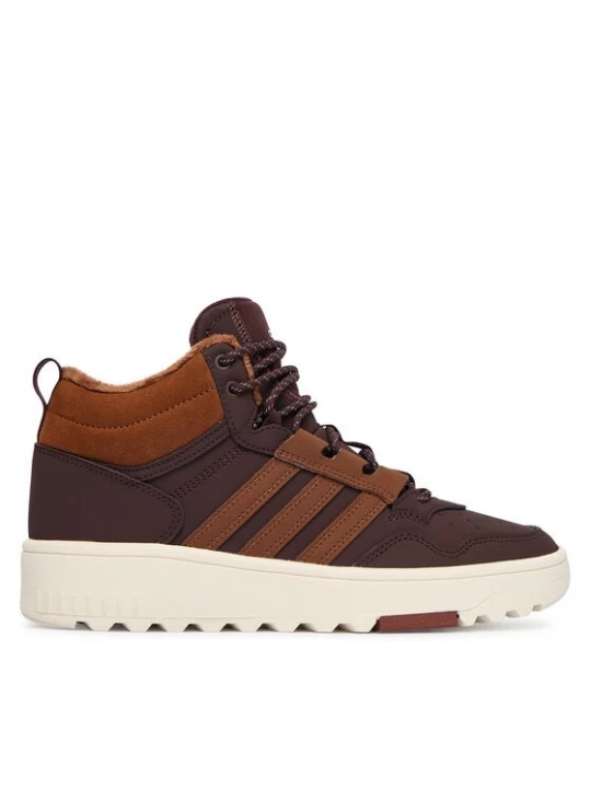 Obrázek produktu adidas Sneakersy Hoops 4.0 Mid JQ5364 Hnědá