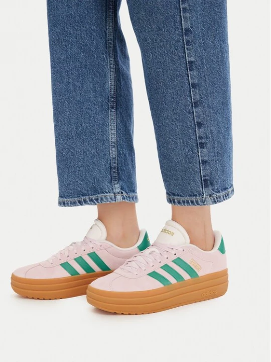Obrázek produktu adidas Sneakersy VL Court Bold Shoes JP6916 Růžová