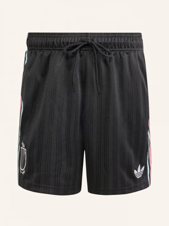 Obrázek produktu Adidas Šortky Belgien Originals černá / světle červená / tmavě modrá