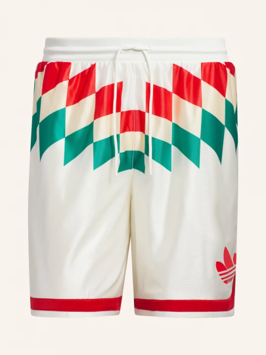 Obrázek produktu Adidas Šortky Diamond Pack režná / červená / zelená