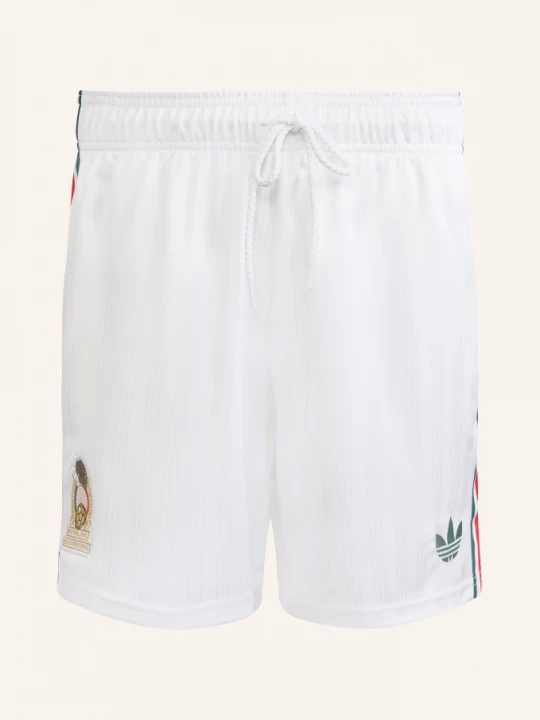 Obrázek produktu Adidas Šortky Mexiko Originals bílá / červená / tmavě zelená