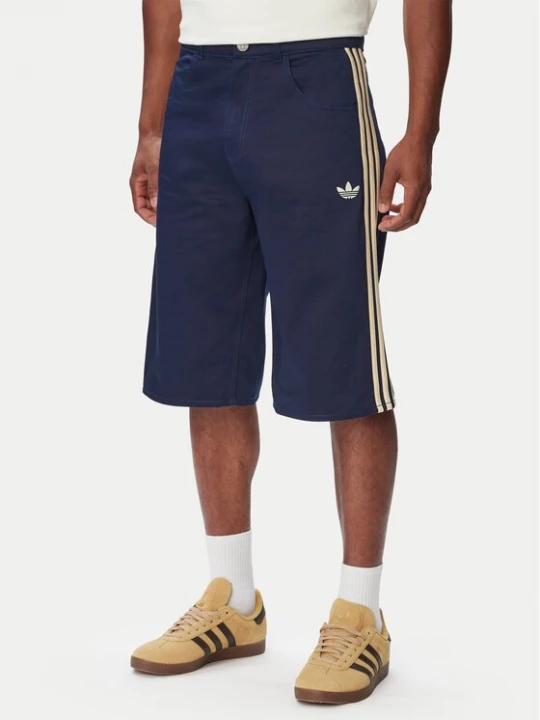 Obrázek produktu adidas Šortky z materiálu Firebrid Twill Jorts KR7234 Tmavomodrá Regular Fit