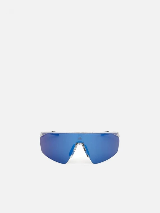 Obrázek produktu Adidas Sport Sluneční brýle 'Adidas Sport SP0075 Matte dark green 0 / 0 / 125 MAN Sunglasses' průhledná