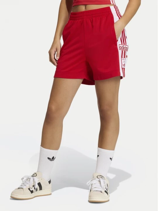 Obrázek produktu adidas Sportovní kraťasy Adibreak KD6330 Červená Loose Fit